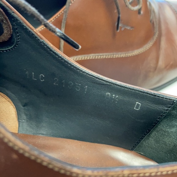 Ferragamo brown leather Oxfords - Picture 7 of 8